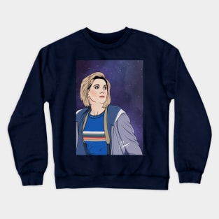 Doctor Who Crewneck Sweatshirt